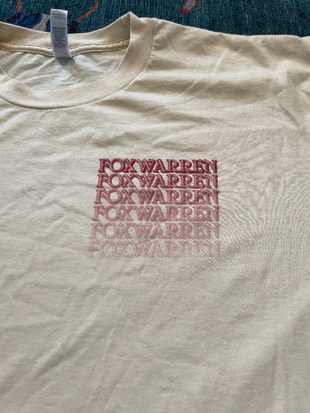 Fox Warren Band T-Shirt